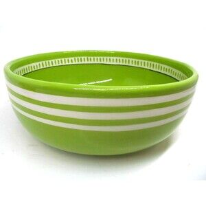 Caffco International "Colors" By Mandy Bagwell 9" Serving Bowl